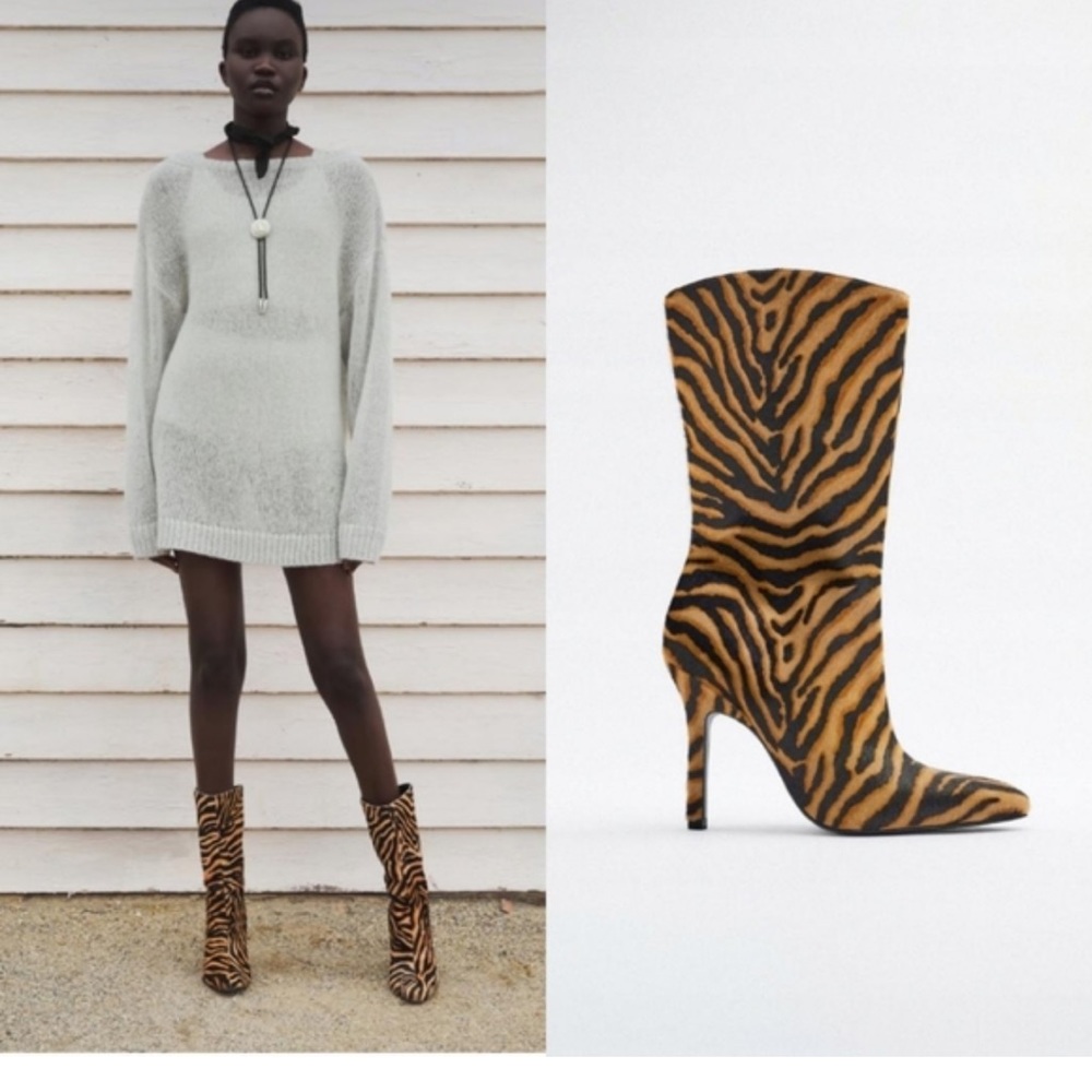 Zara 👢 boots